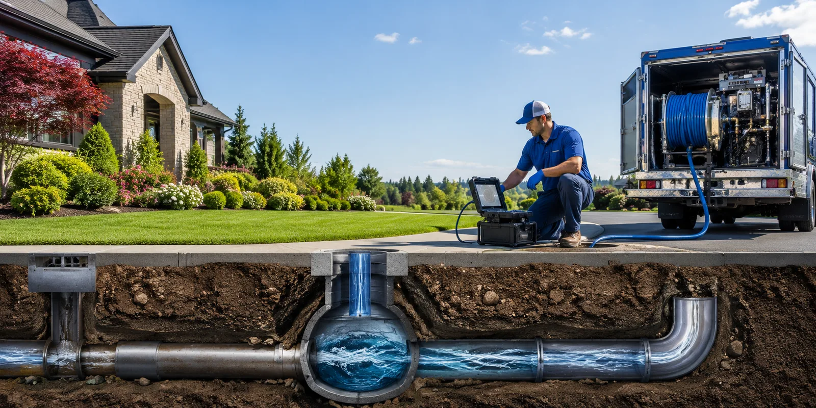 Drainage restoration information for Afton, MN
